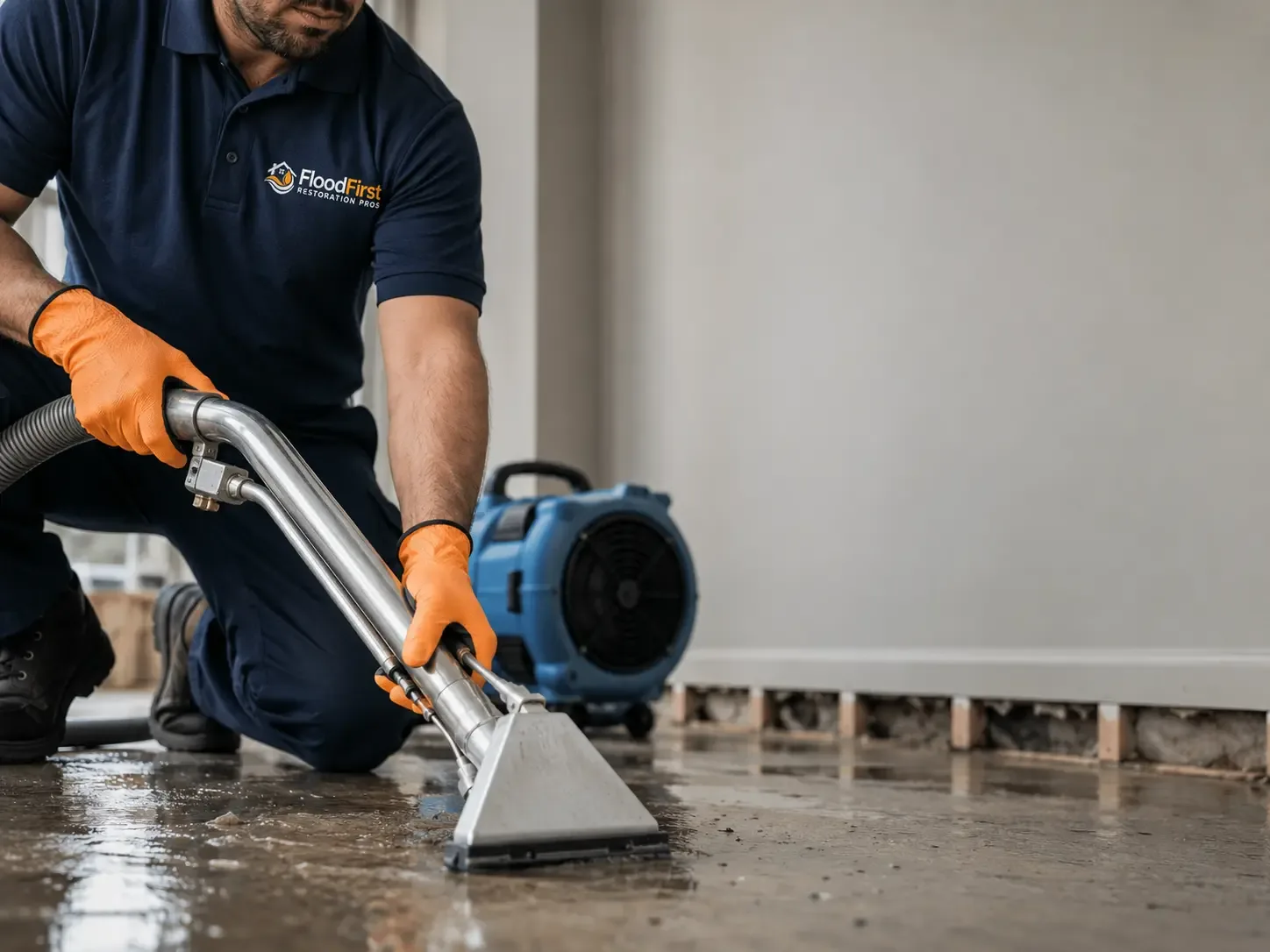 Why choose Flood Damage Restoration in Haltom City, TX